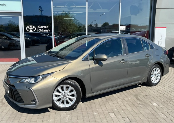 Toyota Corolla cena 79900 przebieg: 52270, rok produkcji 2020 z Solec Kujawski małe 232